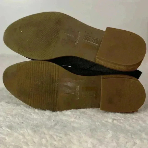 Dolce Vita Terra Charcoal Grey Suede Ankle Boots Size 6 - Picture 9 of 11